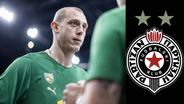Atskleista, kodėl A. Smailagičius neliko „Partizan“ ir pasirinko „Žalgirį“